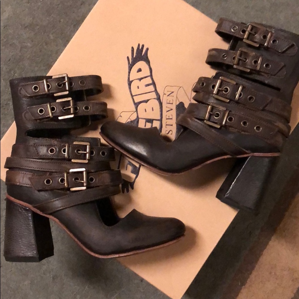 Freebird by Steven TALI booties